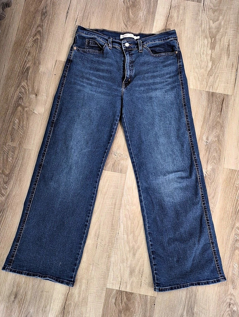 Levi Strauss Signature Vintage Wide Leg Jeans